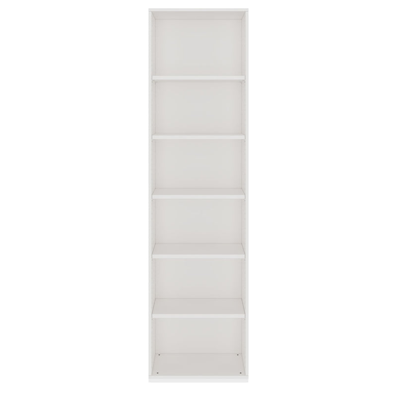 PRO Cabinet scaffale | 6 OH, 400 - 1200 x 2250 mm, bianco - 3 Main Image