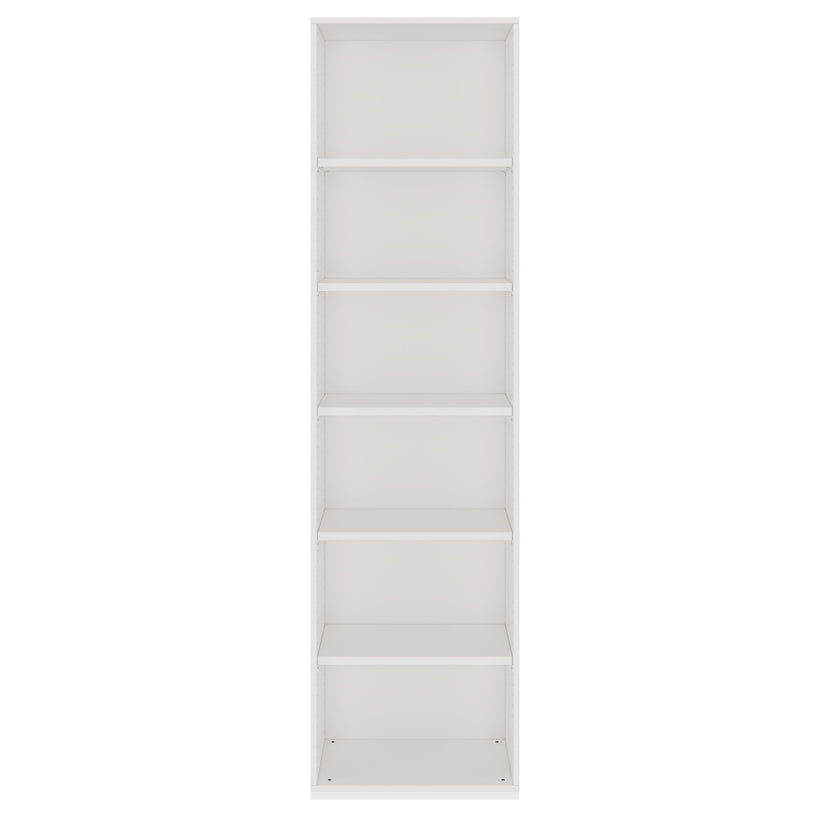 PRO Shelf cabinet | 6 Oh, 400 - 1200 x 2250 mm, white