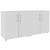 PRO Schrankwand | 2 OH, 1600 x 788 mm, Grau