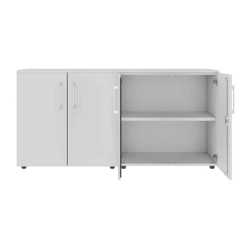 PRO Schrankwand | 2 OH, 1600 x 788 mm, Grau - 3 Main Image