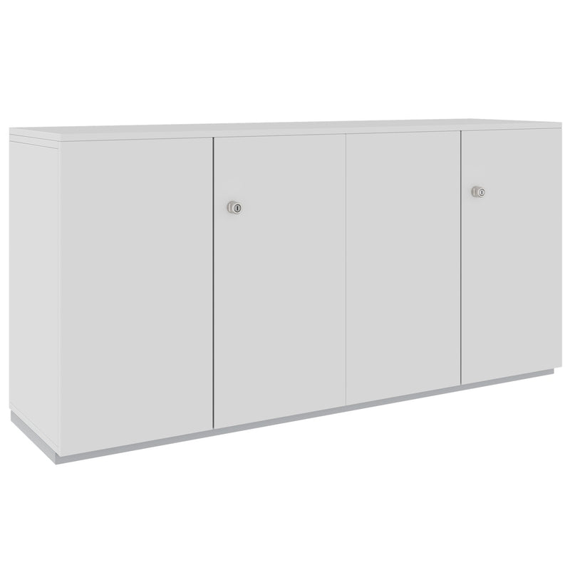 PRO Schrankwand | 2 OH, 1600 x 788 mm, Grau - 1 Main Image