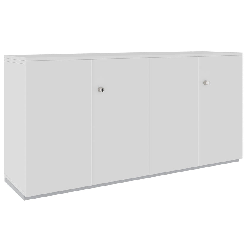 PRO wall unit | 2 OH, 1600 x 788 mm, gray