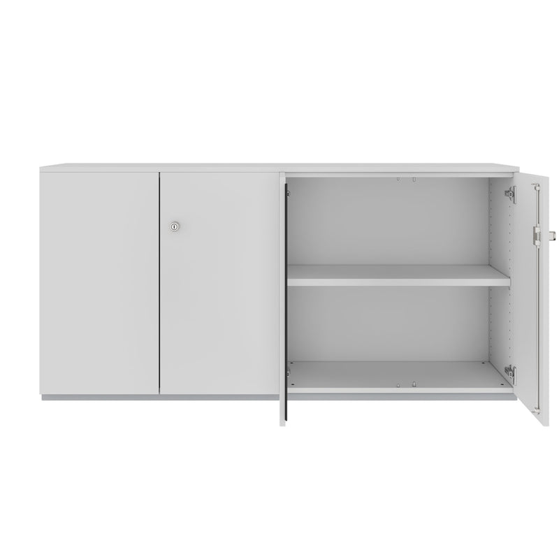 PRO Schrankwand | 2 OH, 1600 x 788 mm, Grau - 3 Main Image