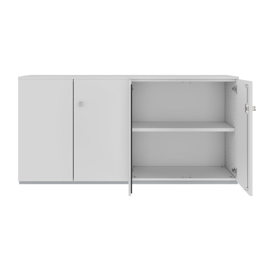 PRO wall unit | 2 OH, 1600 x 788 mm, gray