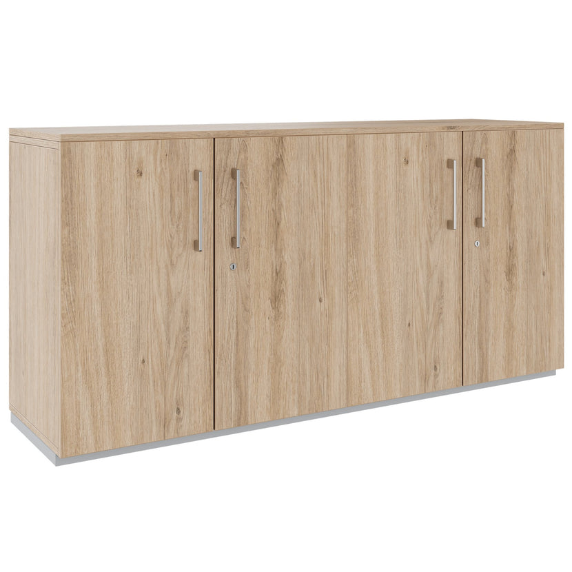 PRO wall unit | 2 OH, 1600 x 788 mm, natural oak