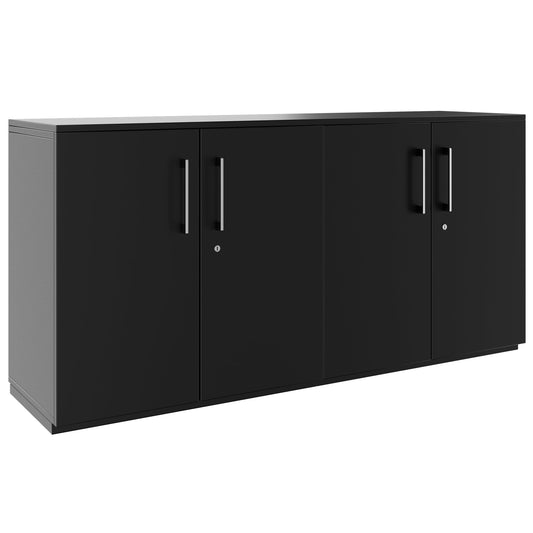 PRO Mur mur | 2 oh, 1600 x 788 mm, noir