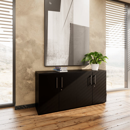 PRO Mur mur | 2 oh, 1600 x 788 mm, noir