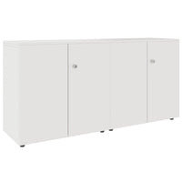 PRO Parete muro | 2 oh, 1600 x 788 mm, bianco