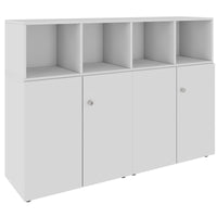 PRO wall unit | 3 OH, 1600 x 1140 mm, gray