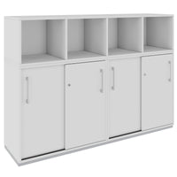 PRO Parete muro | 3 OH, 1600 x 1140 mm, grigio