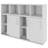 PRO Parete muro | 3 OH, 1600 x 1140 mm, grigio