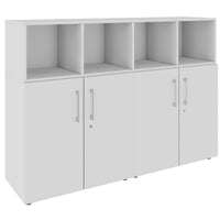 PRO wall unit | 3 OH, 1600 x 1140 mm, gray