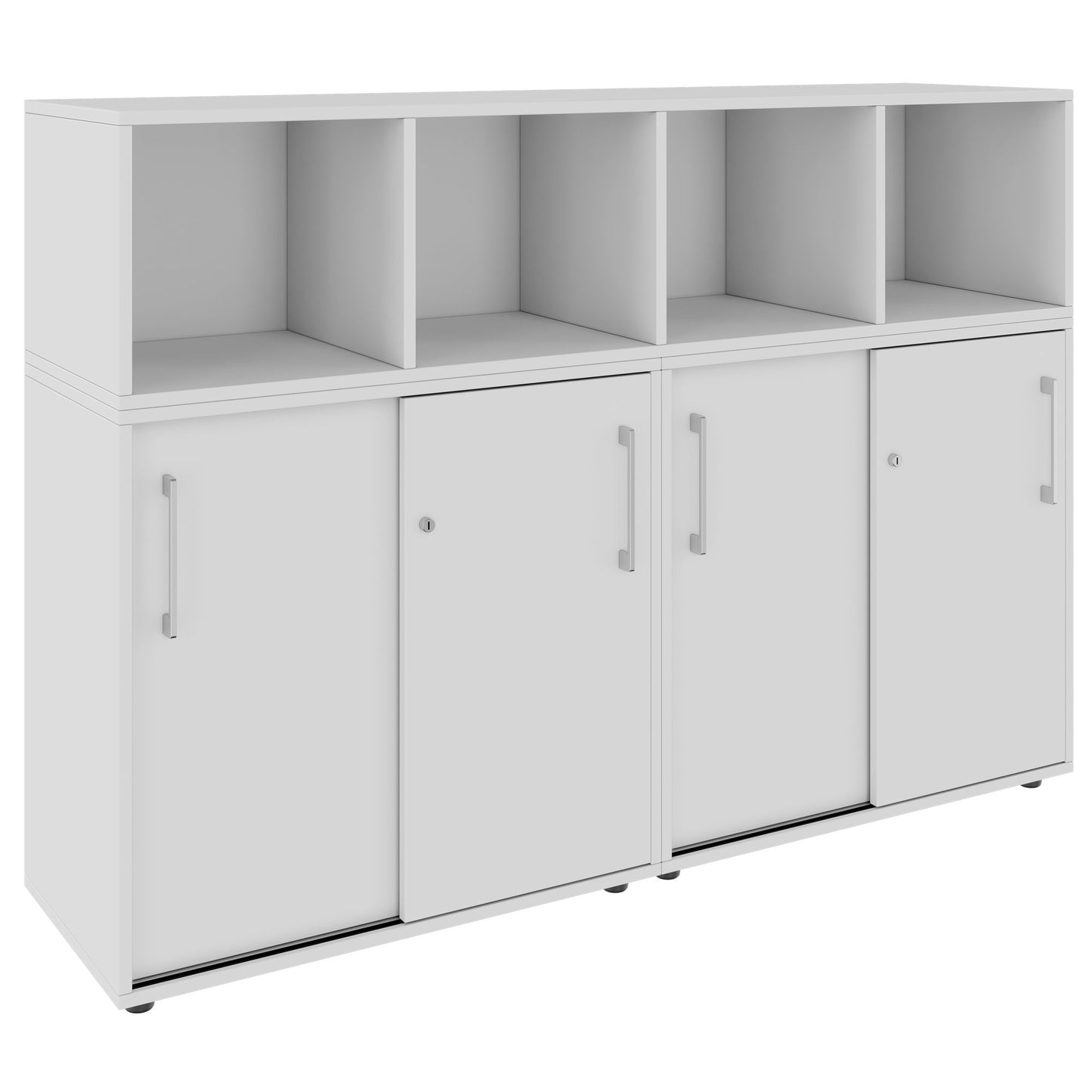 PRO Parete muro | 3 OH, 1600 x 1140 mm, grigio