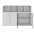 PRO Parete muro | 3 OH, 1600 x 1140 mm, grigio - 3 Thumbnail Image