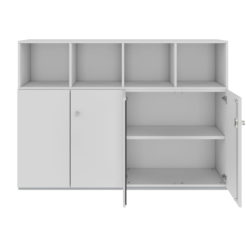 PRO Parete muro | 3 OH, 1600 x 1140 mm, grigio - 3 Main Image