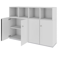 PRO wall unit | 3 OH, 1600 x 1140 mm, gray