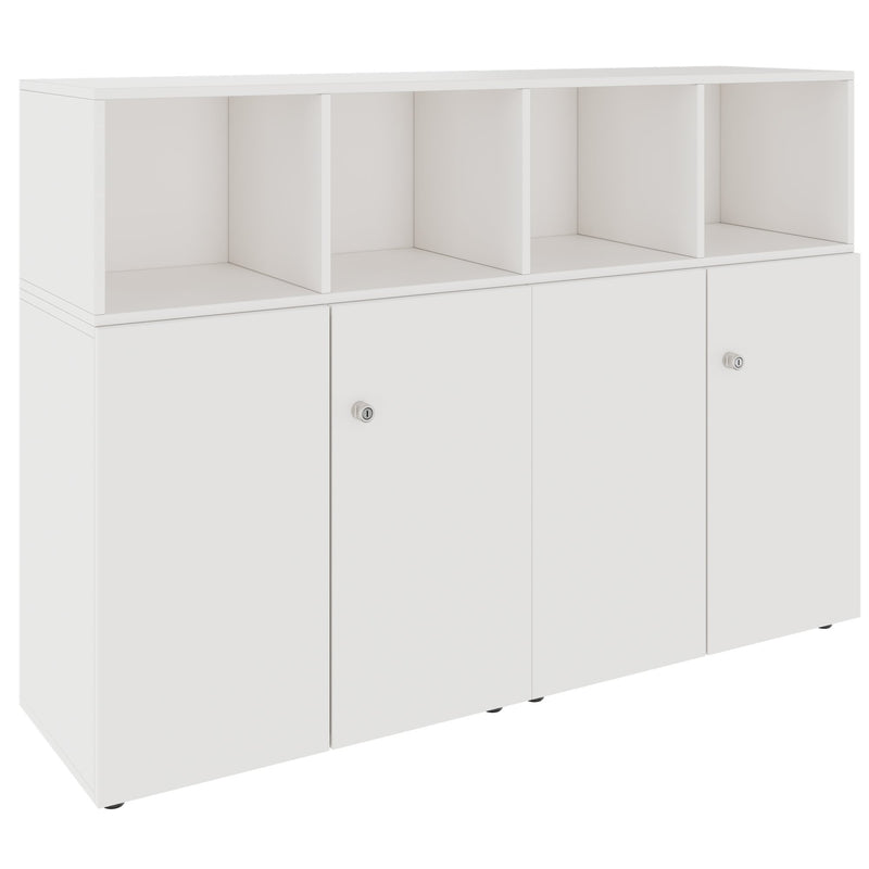 PRO Mobile a parete | 3 alzate, 1600 x 1140 mm, bianco  - 1 Main Image