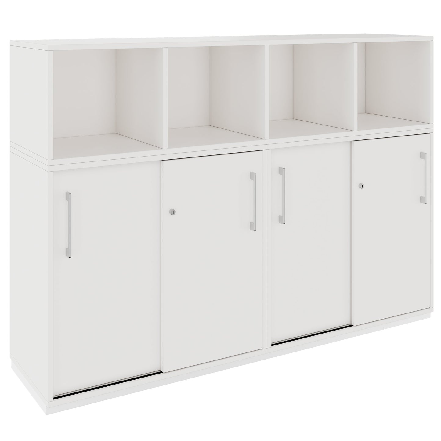 PRO Parete muro | 3 OH, 1600 x 1140 mm, bianco