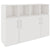 PRO Schrankwand | 3 OH, 1600 x 1140 mm, Weiss