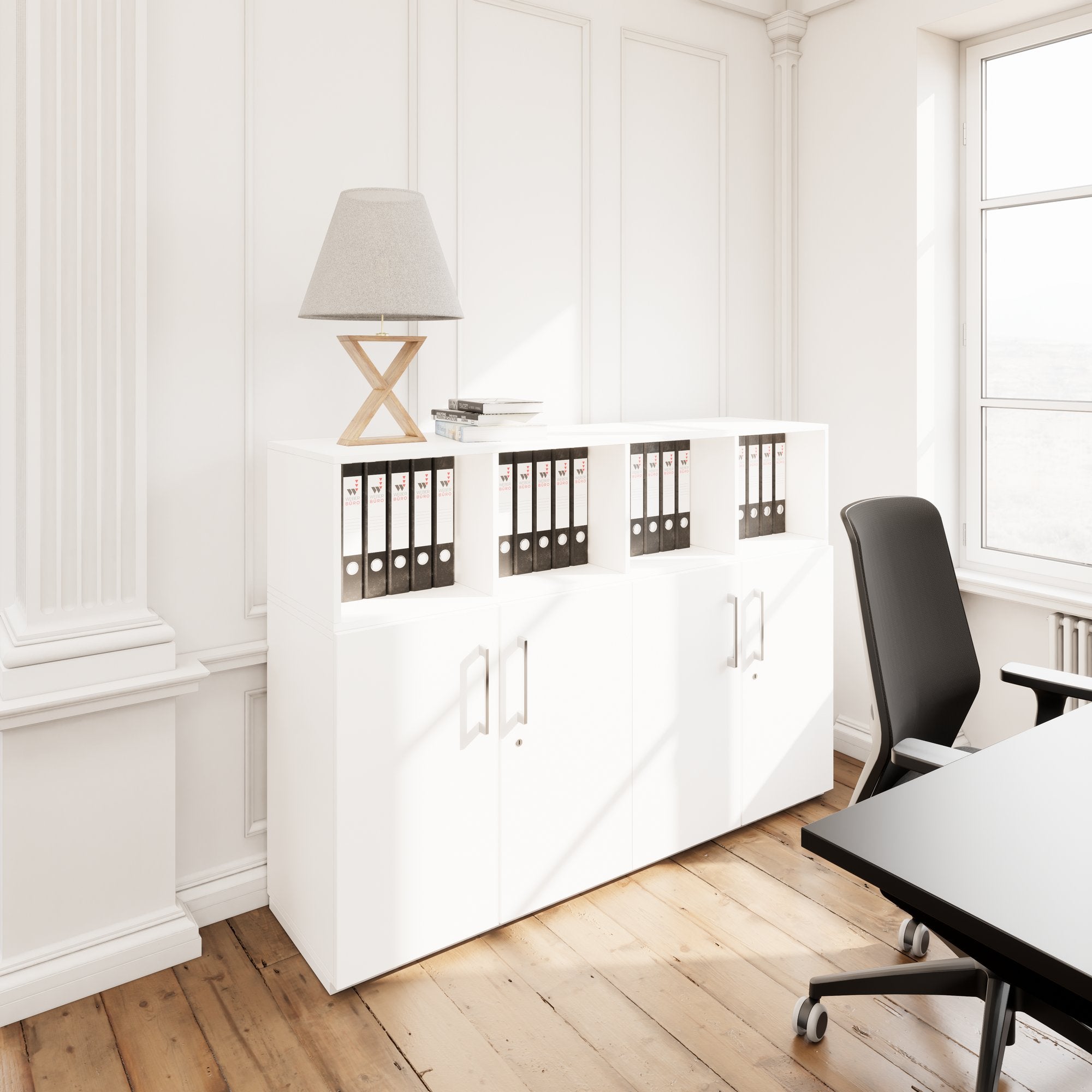 PRO Wall wall | 3 Oh, 1600 x 1140 mm, white
