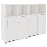 PRO Parete muro | 3 OH, 1600 x 1140 mm, bianco
