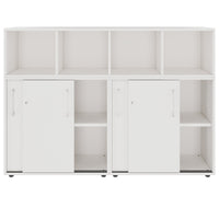 PRO Parete muro | 3 OH, 1600 x 1140 mm, bianco