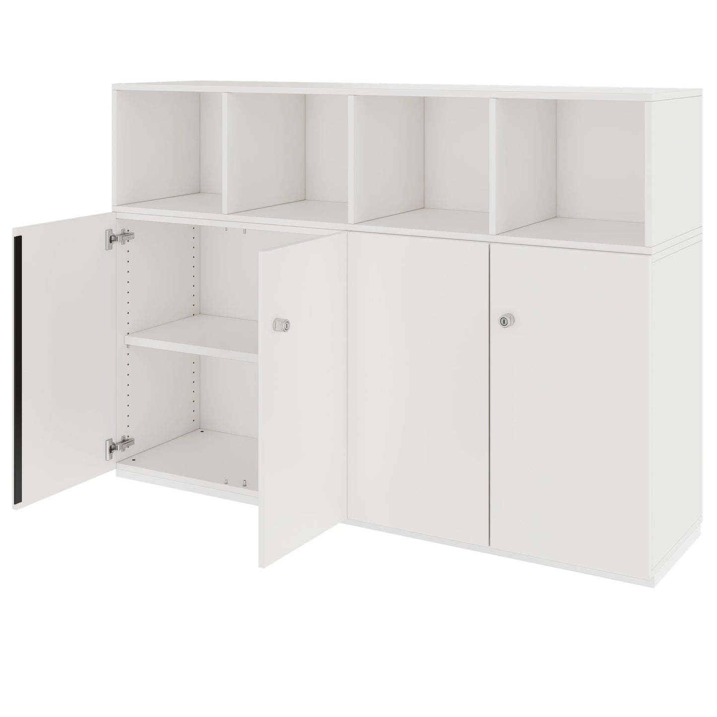 PRO Wall wall | 3 Oh, 1600 x 1140 mm, white