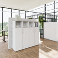 PRO Cabinet wall | 4 OH, 1600 x 1510 mm, grey  - 15 Thumbnail Image