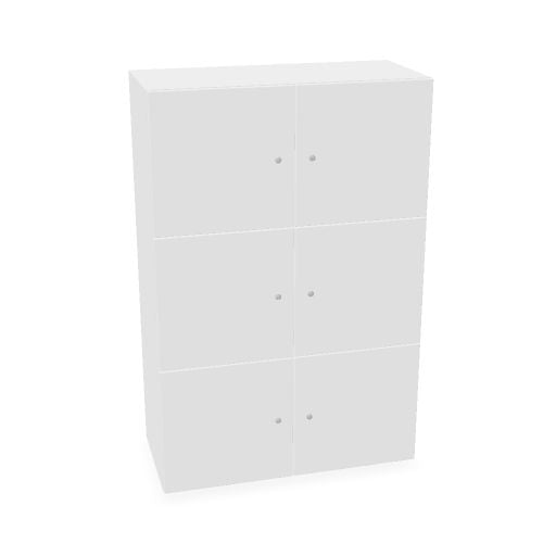 PRO Spind | 300-600 x 300-2000 mm, verleimter Korpus, verschiedene Schlosstypen