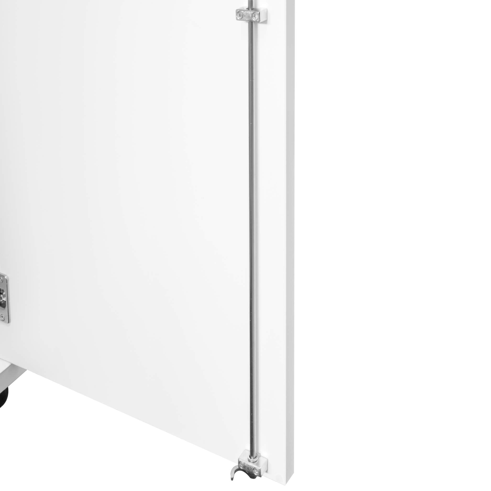 UNI Armoire de porte d'aile | 2 oh, 800 x 777 mm, blanc