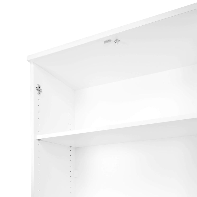 UNI Armoire de porte d'aile | 2 oh, 800 x 777 mm, blanc