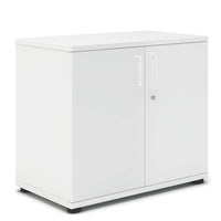 UNI Armoire de porte d'aile | 2 oh, 800 x 777 mm, blanc