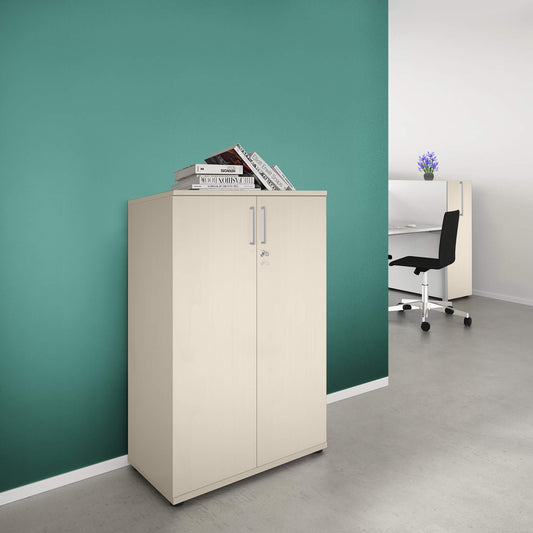 UNI Armoire de porte d'aile | 3 oh, 800 x 1143 mm, érable