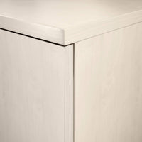 UNI Wing door cabinet | 3 Oh, 800 x 1143 mm, maple