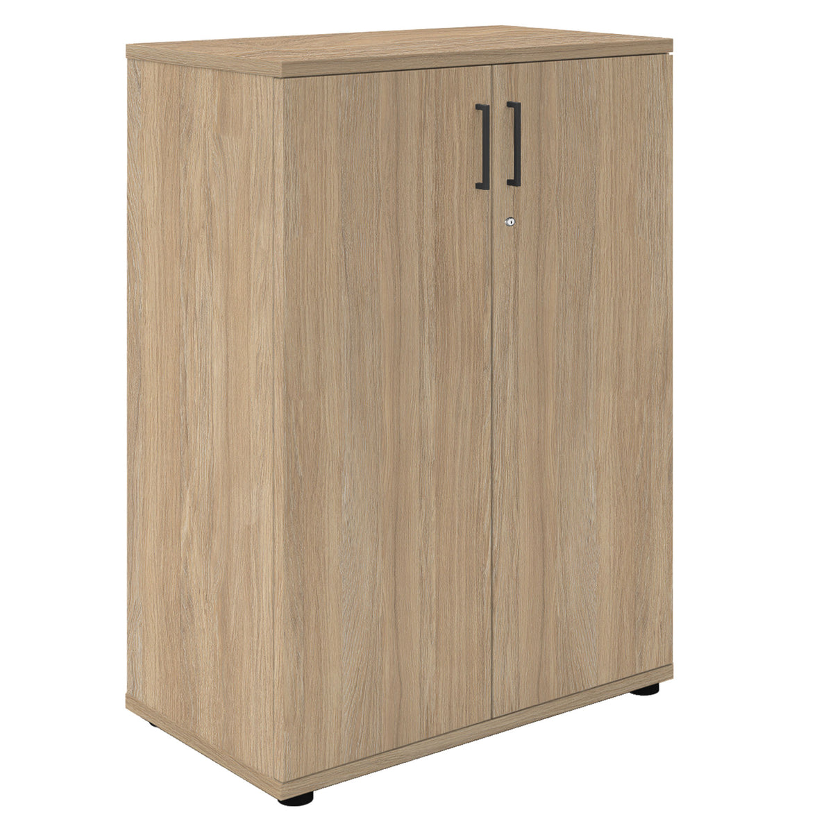 UNI Armoire de porte d'aile | 3 oh, 800 x 1143 mm, chêne ambre - 2 Lightbox Main Image