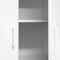 UNI Flügeltürenschrank | 3 OH, 800 x 1143 mm, Weiß