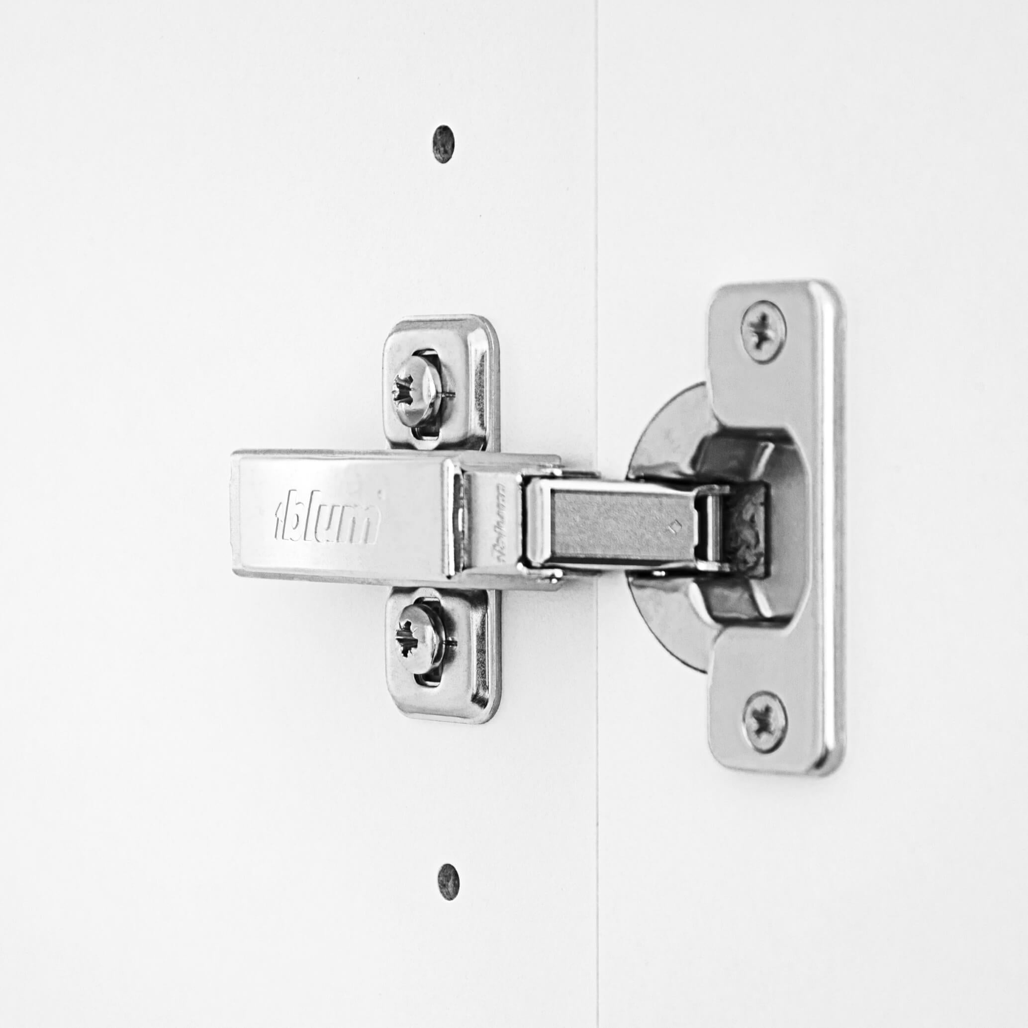 UNI Wing door cabinet | 3 Oh, 800 x 1143 mm, white