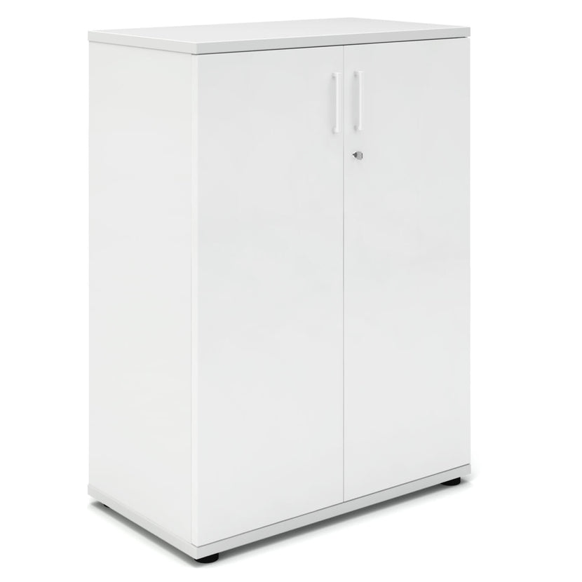 UNI Wing door cabinet | 3 Oh, 800 x 1143 mm, white