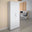 UNI Wing door cabinet | 5 Oh, 800 x 1897 mm, pearl gray