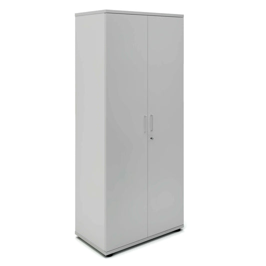 UNI Cabinetto per porte dell'ala | 5 OH, 800 x 1897 mm, grigio perla