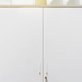 UNI Swing-door cabinet | 5 OH, 800 x 1897 mm, Maple / White  - 3 Thumbnail Image