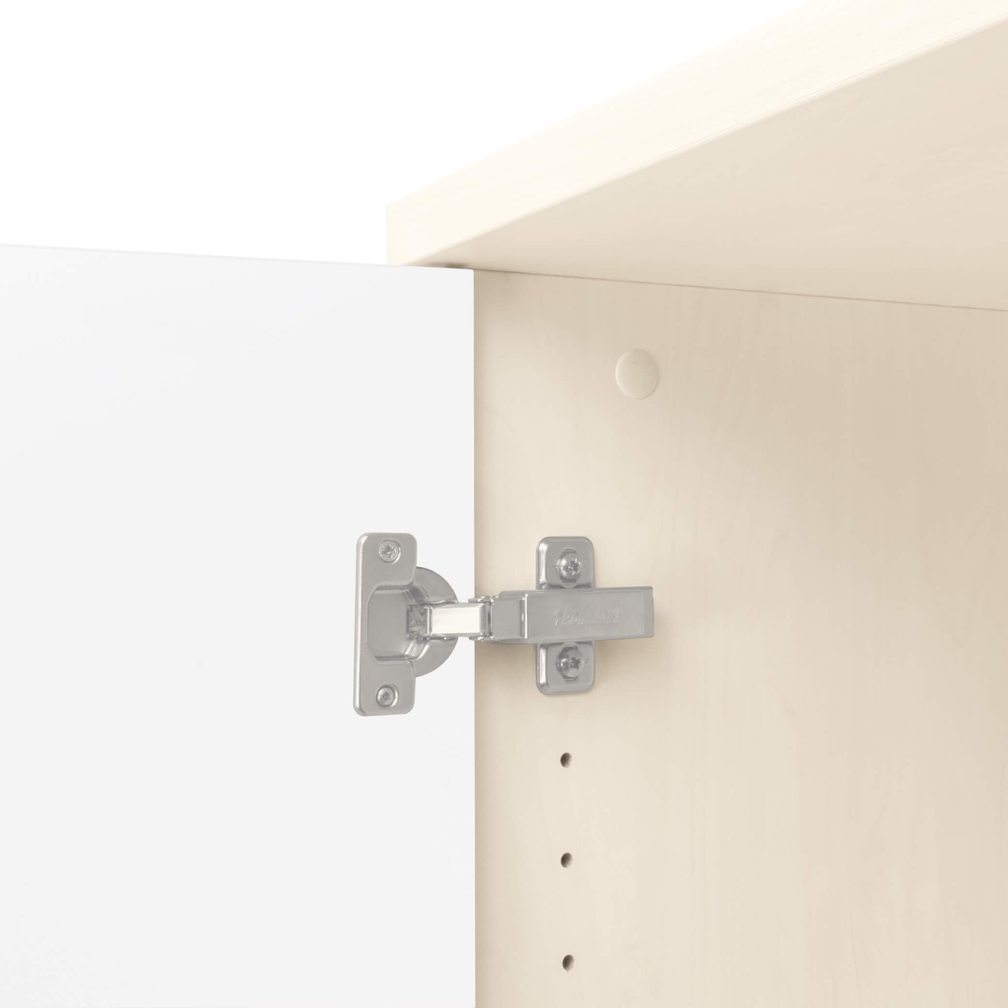 UNI Armoire de porte d'aile | 5 oh, 800 x 1897 mm, érable / blanc