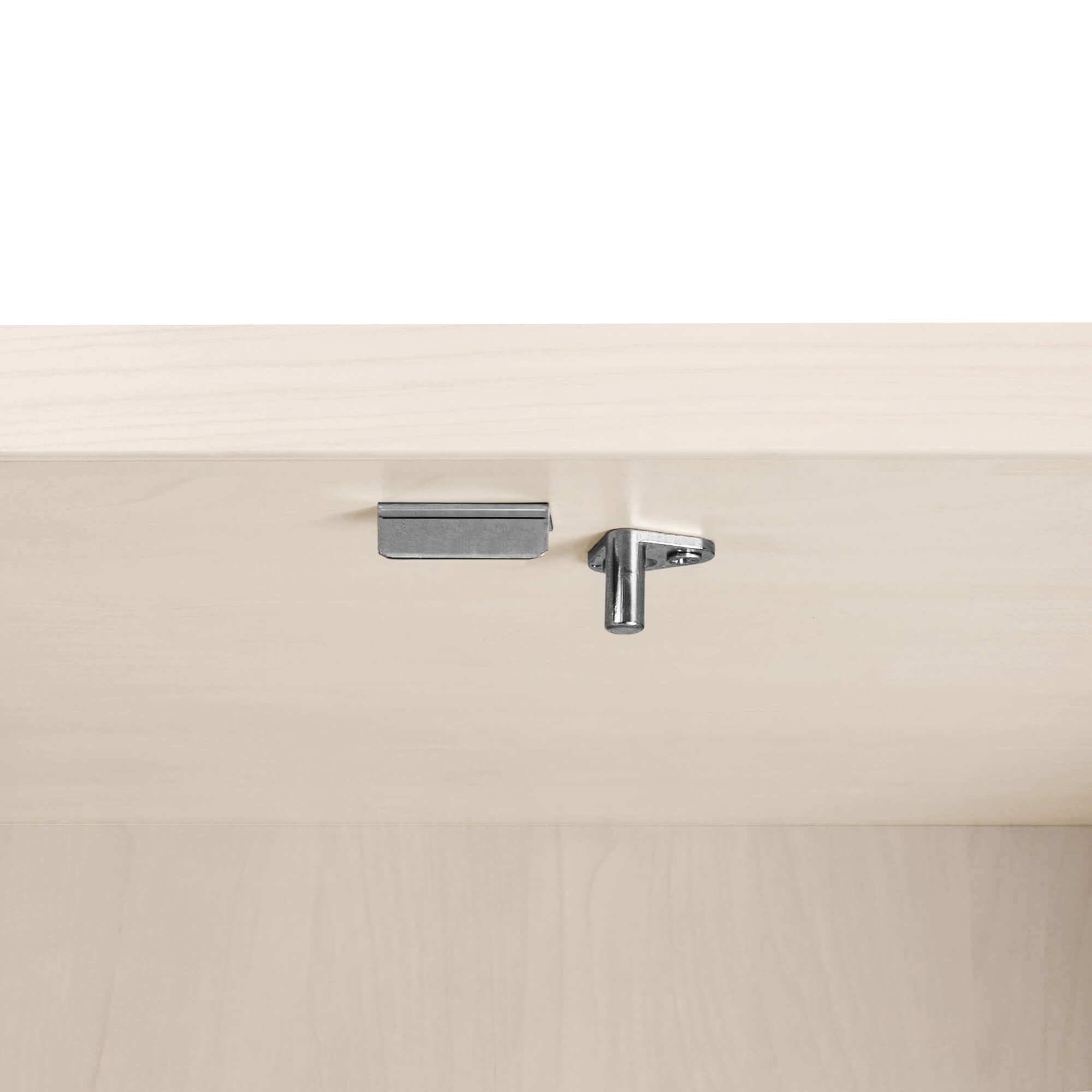 UNI Armoire de porte d'aile | 5 oh, 800 x 1897 mm, érable / blanc