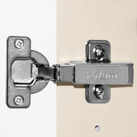 UNI Armoire de porte d'aile | 5 oh, 800 x 1897 mm, érable / blanc