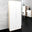 UNI Wing door cabinet | 5 Oh, 800 x 1897 mm, maple / white