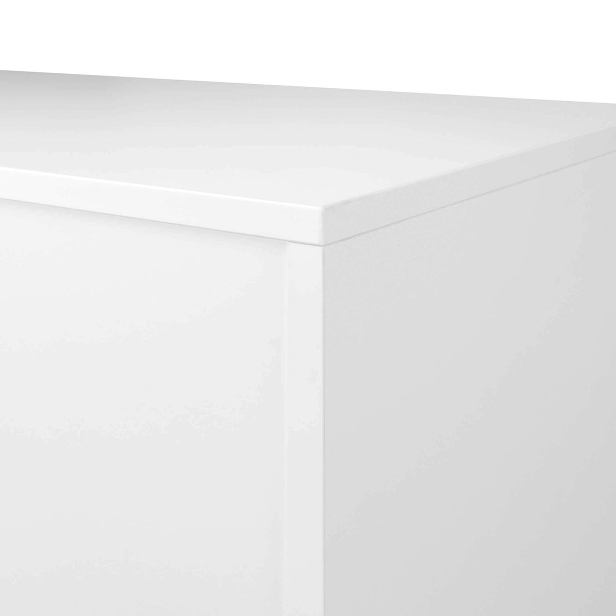 UNI Flügeltürenschrank | 5 OH, 800 x 1897 mm, Weiß - 10 Lightbox Main Image
