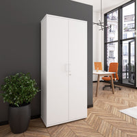 UNI Cabinetto per porte dell'ala | 5 Oh, 800 x 1897 mm, bianco