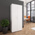 UNI Armoire de porte d'aile | 5 oh, 800 x 1897 mm, blanc