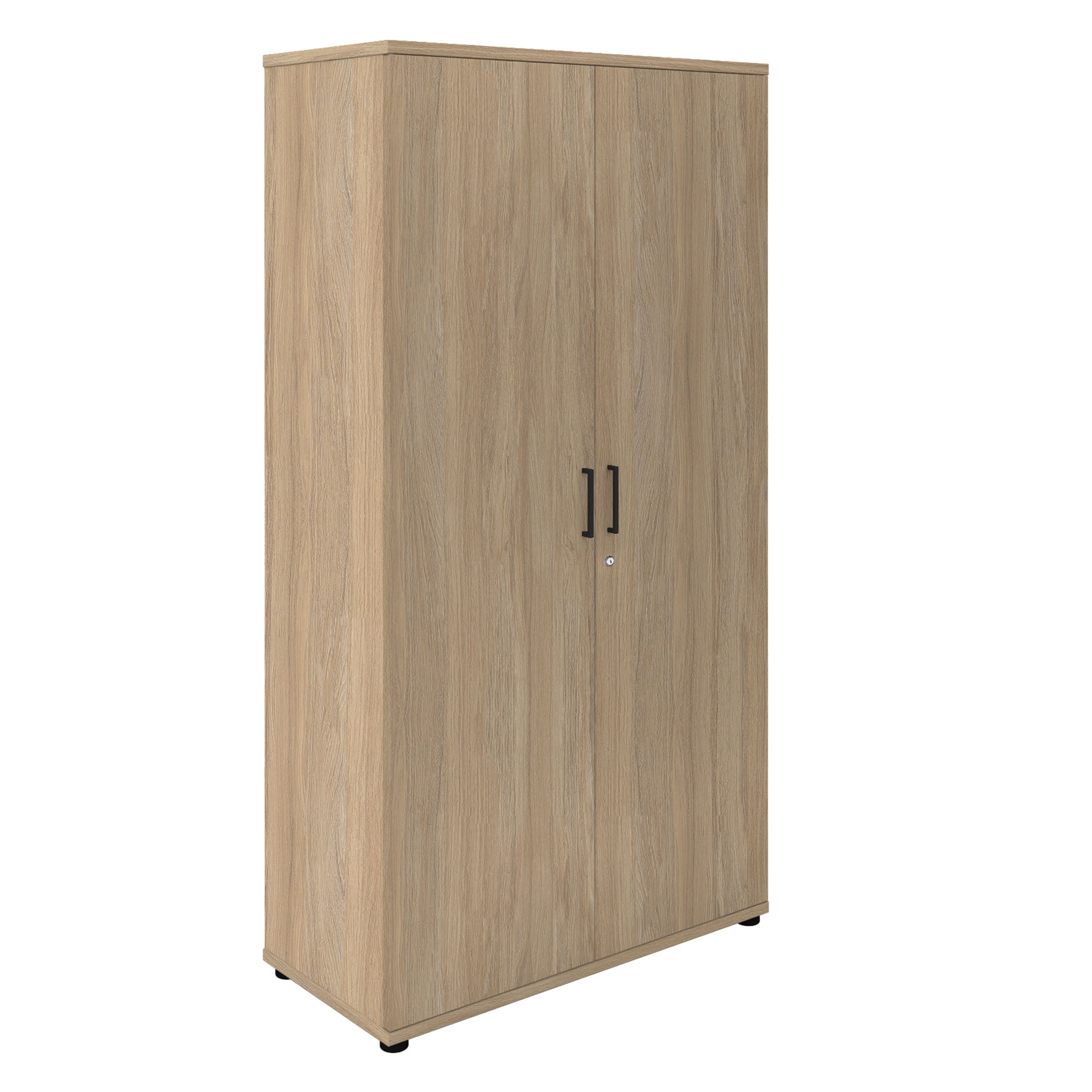 UNI double door wardrobe | 5 OH, 1000 x 1897 mm, amber oak