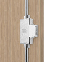UNI double door wardrobe | 5 OH, 1000 x 1897 mm, amber oak